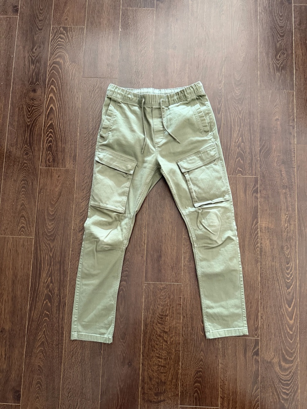 H&M Olive Green Cargo Pants